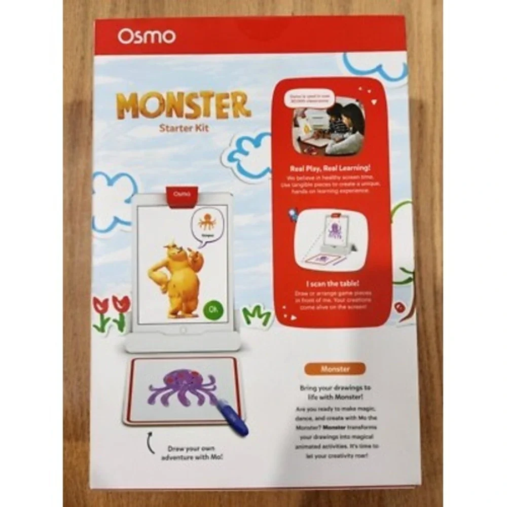 70.‎ Osmo Monster Starter Kit for iPad